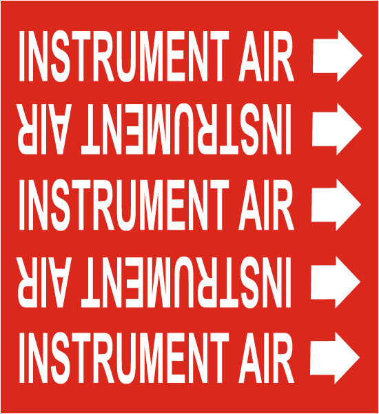 Instrument Air Medical Gas Marker