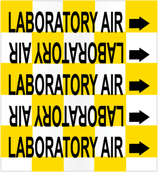 Laboratory Air Medical Gas Marker