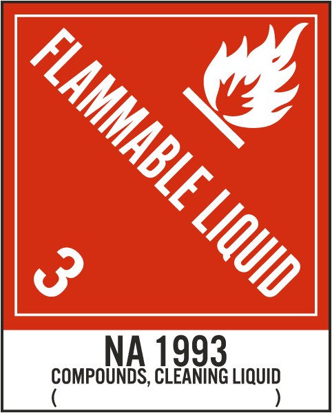 NA1993 Write-in Label