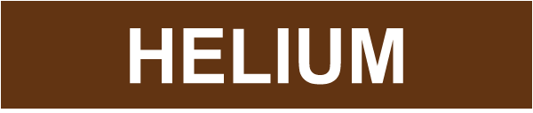 Helium Pipe Label