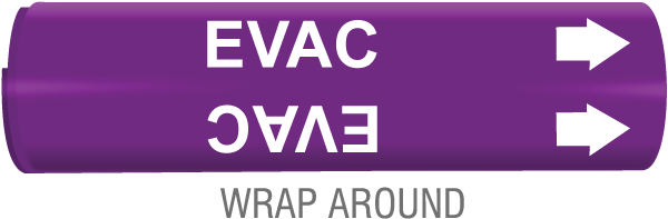 Evac Wrap Around Pipe Marker