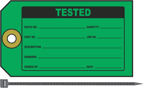Tested Tag