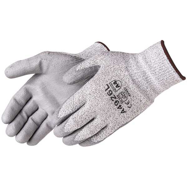 A4 Cut Level Polyurethane Coated Gloves