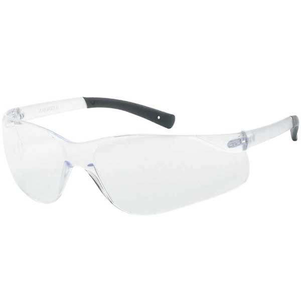 Frameless Safety Glasses, Clear Lenses- Economy 
