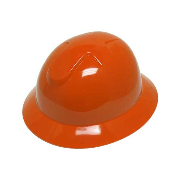 Full Brimmed 6 Point Ratchet Hard Hat 