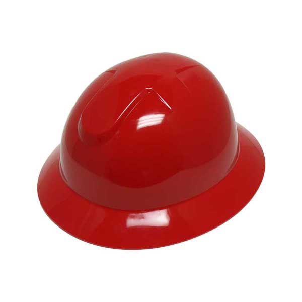 Full Brimmed 6 Point Ratchet Hard Hat 