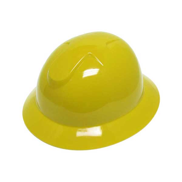 Full Brimmed 6 Point Ratchet Hard Hat 