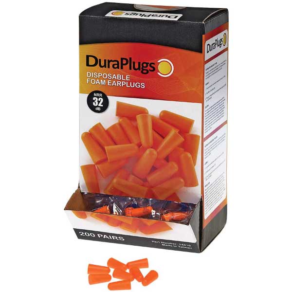 Uncorded Foam Ear Plugs