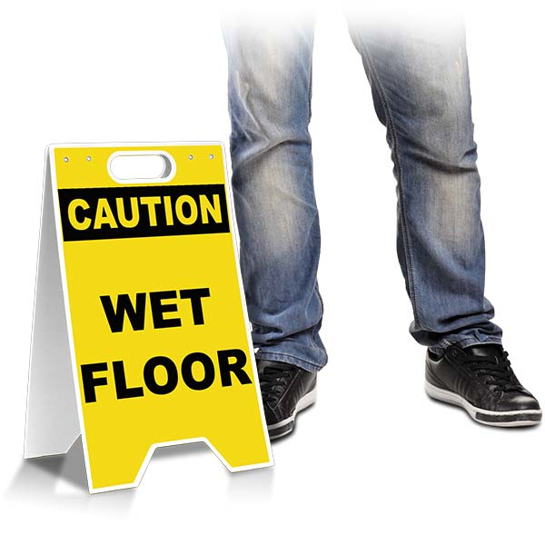 Caution Wet Floor Floor Sign
