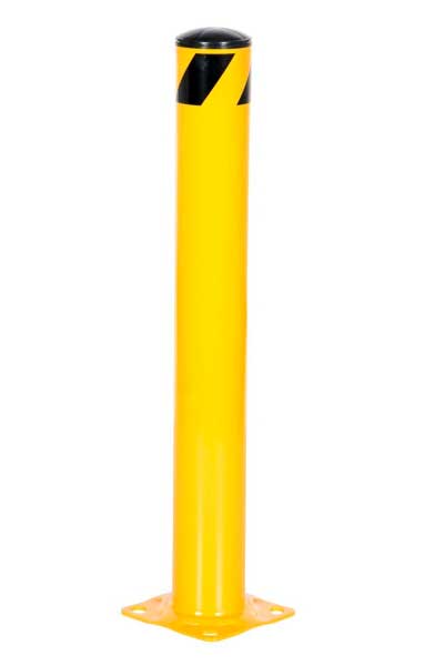 36" Steel Bollard Post 