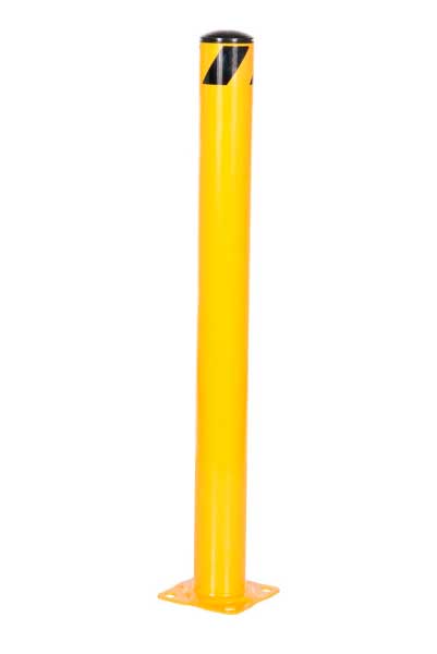 42" Steel Bollard Post 