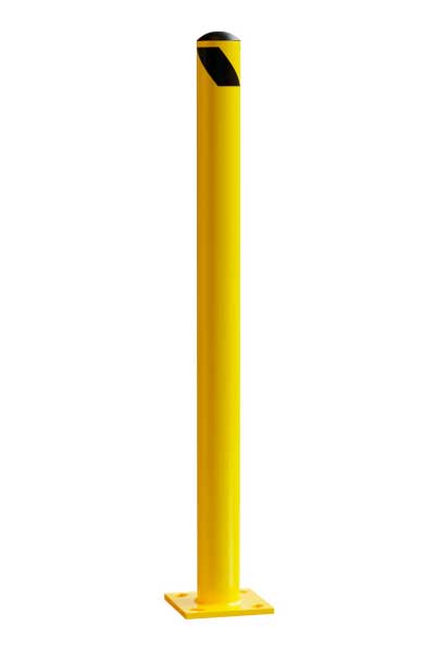60" Steel Bollard Post 
