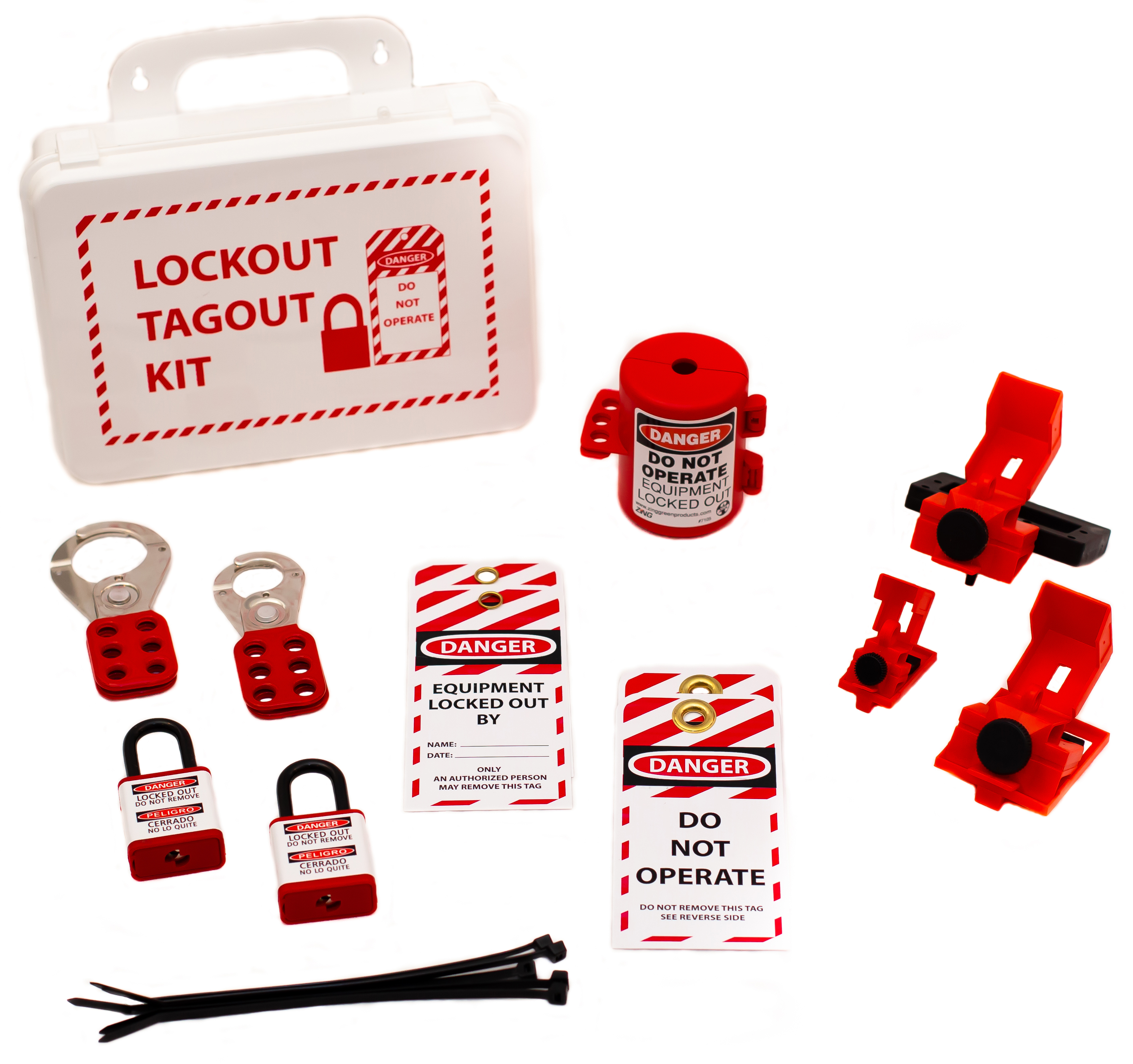 Electrical Lockout Kit - Wall Mount or Portable