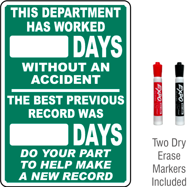 This Department Has Worked Scoreboard