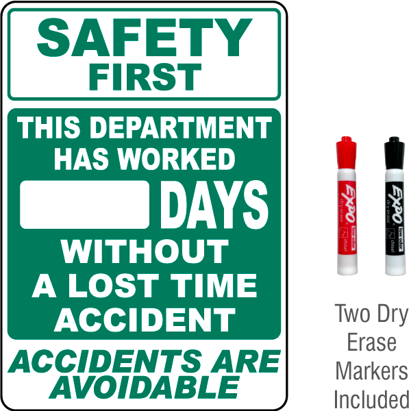 This Department Has Worked Scoreboard