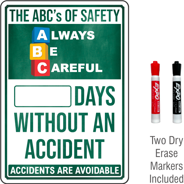 ABC's Of Safety Scoreboard