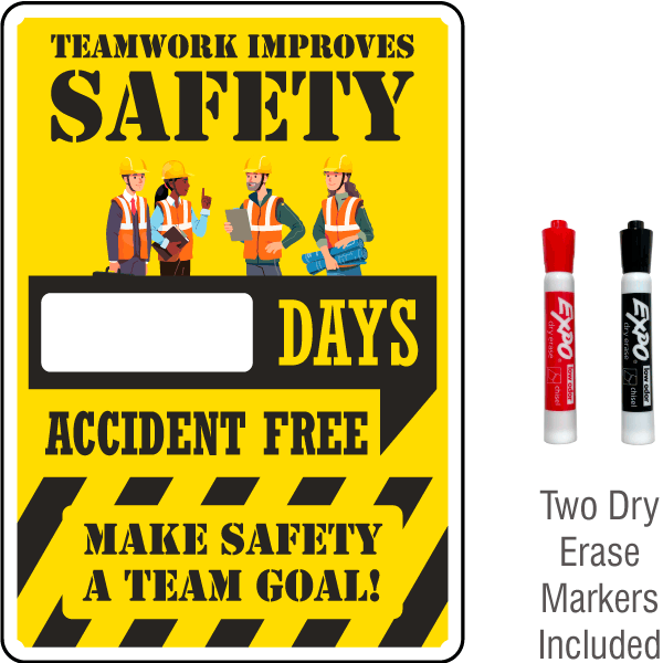 Teamwork Improves Safety Scoreboard