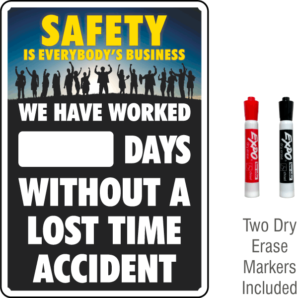 Safety Is Everybody's Business Scoreboard