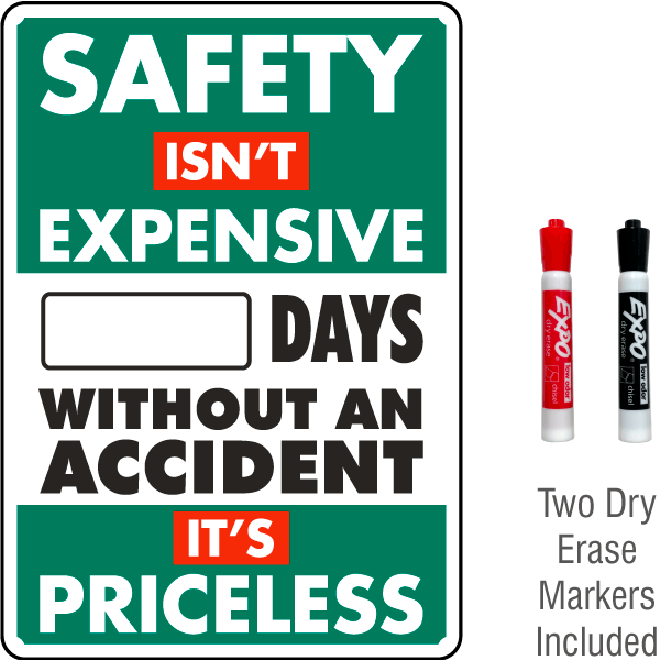 Safety Isn't Expensive Scoreboard