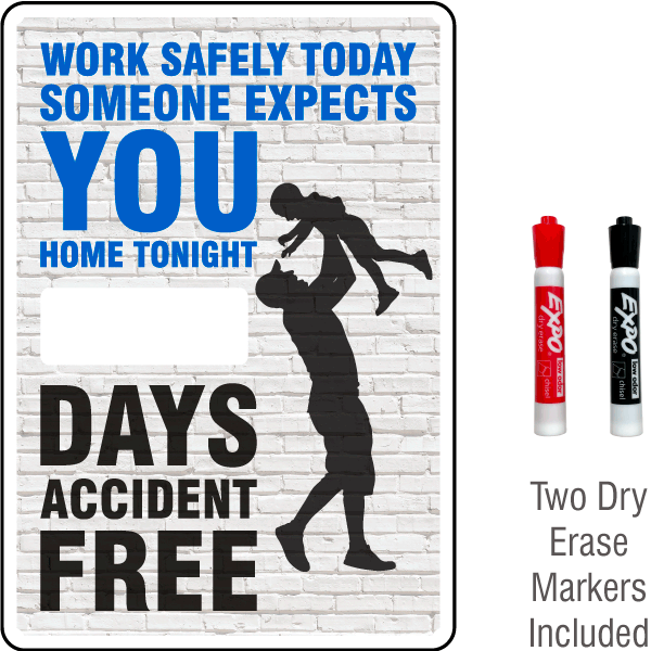 Work Safely Today Scoreboard