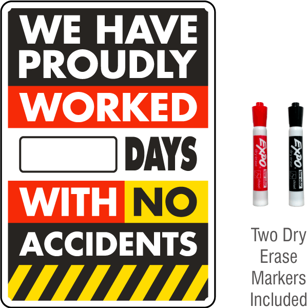 We Have Proudly Worked Scoreboard