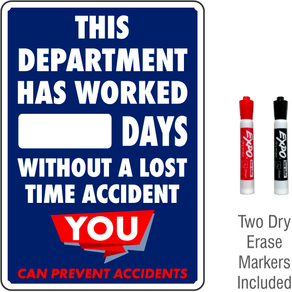 This Department Has Worked Scoreboard