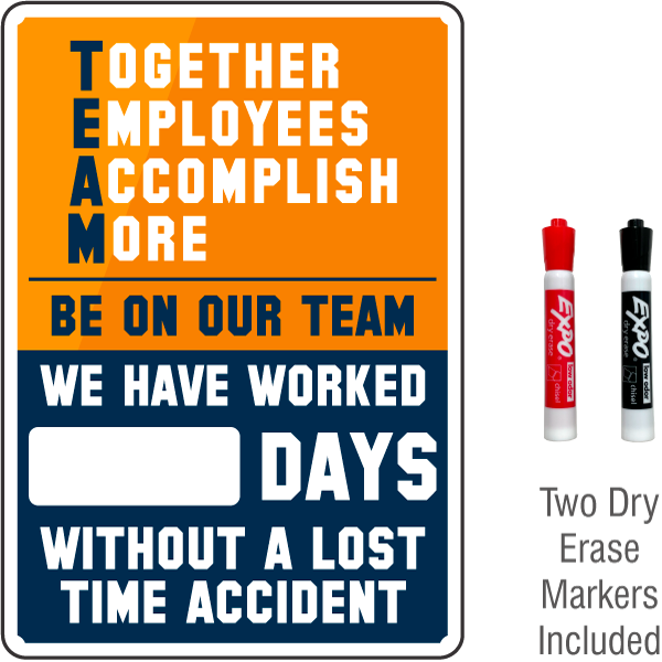 Together Employees Accomplish More Scoreboard