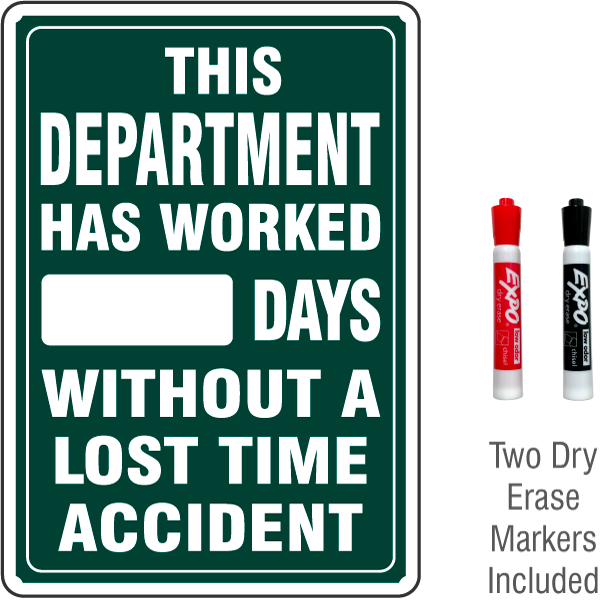 This Department Has Worked Scoreboard