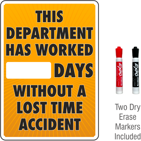 This Department Has Worked Scoreboard