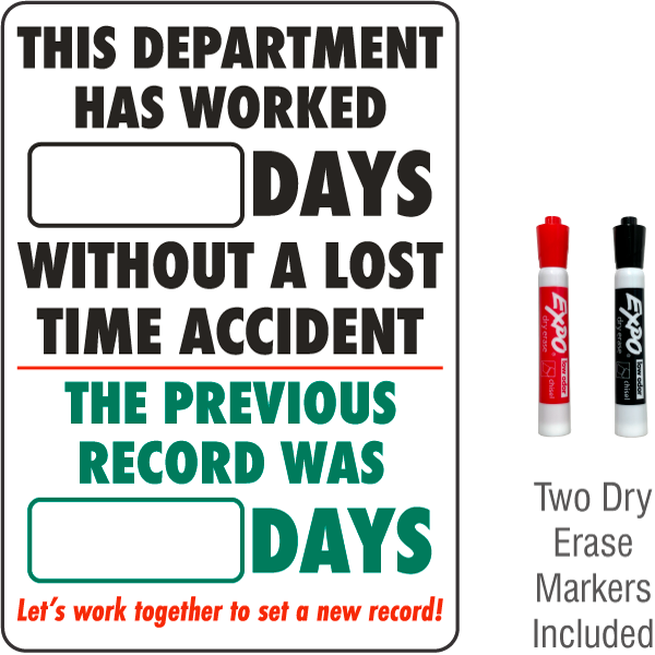 This Department Has Worked Scoreboard