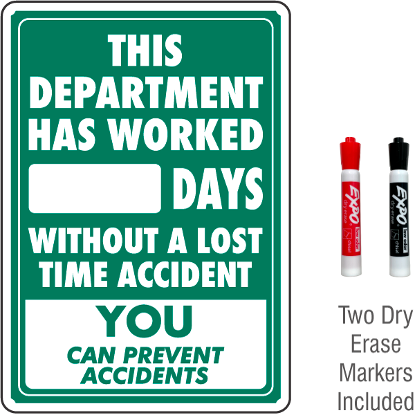 This Department Has Worked Scoreboard