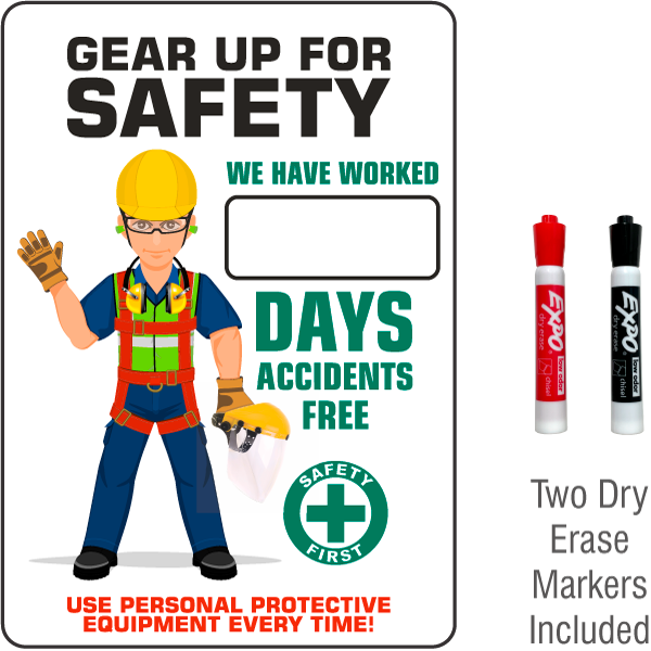 Gear Up For Safety Scoreboard