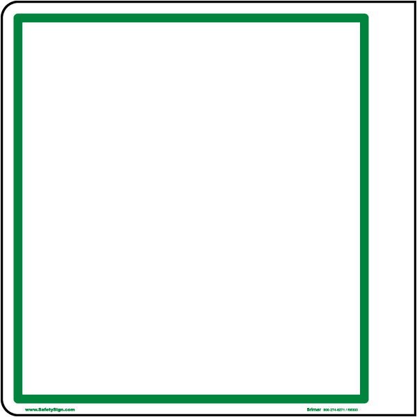 Custom Square 2-Way Sign - Claim Your 10% Discount