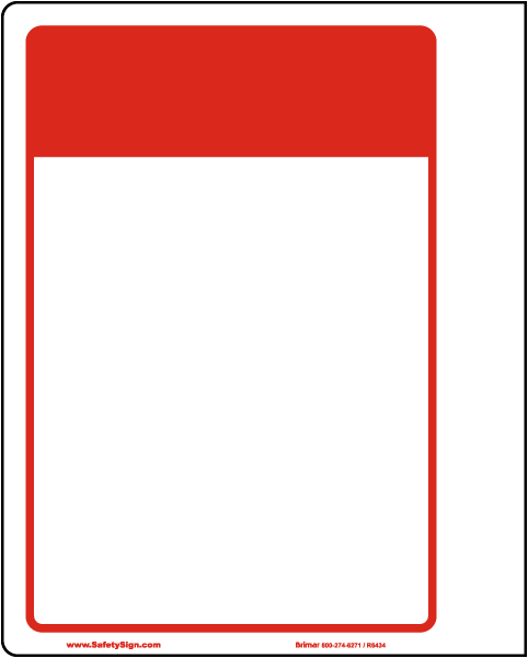 Custom Vertical 2-Way Sign - Claim Your 10% Discount