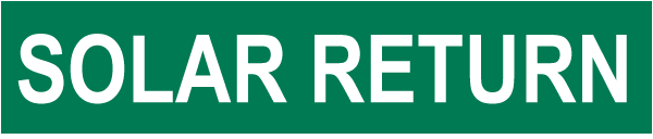 Solar Return Pipe Label