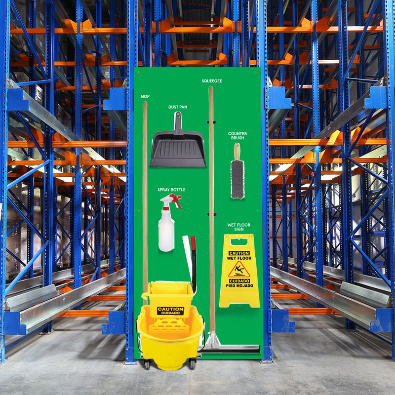 Watch Your Step Floor Sign