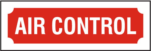 Air Control Sign