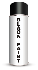 Permanent Water Based Black Stencil Paint
