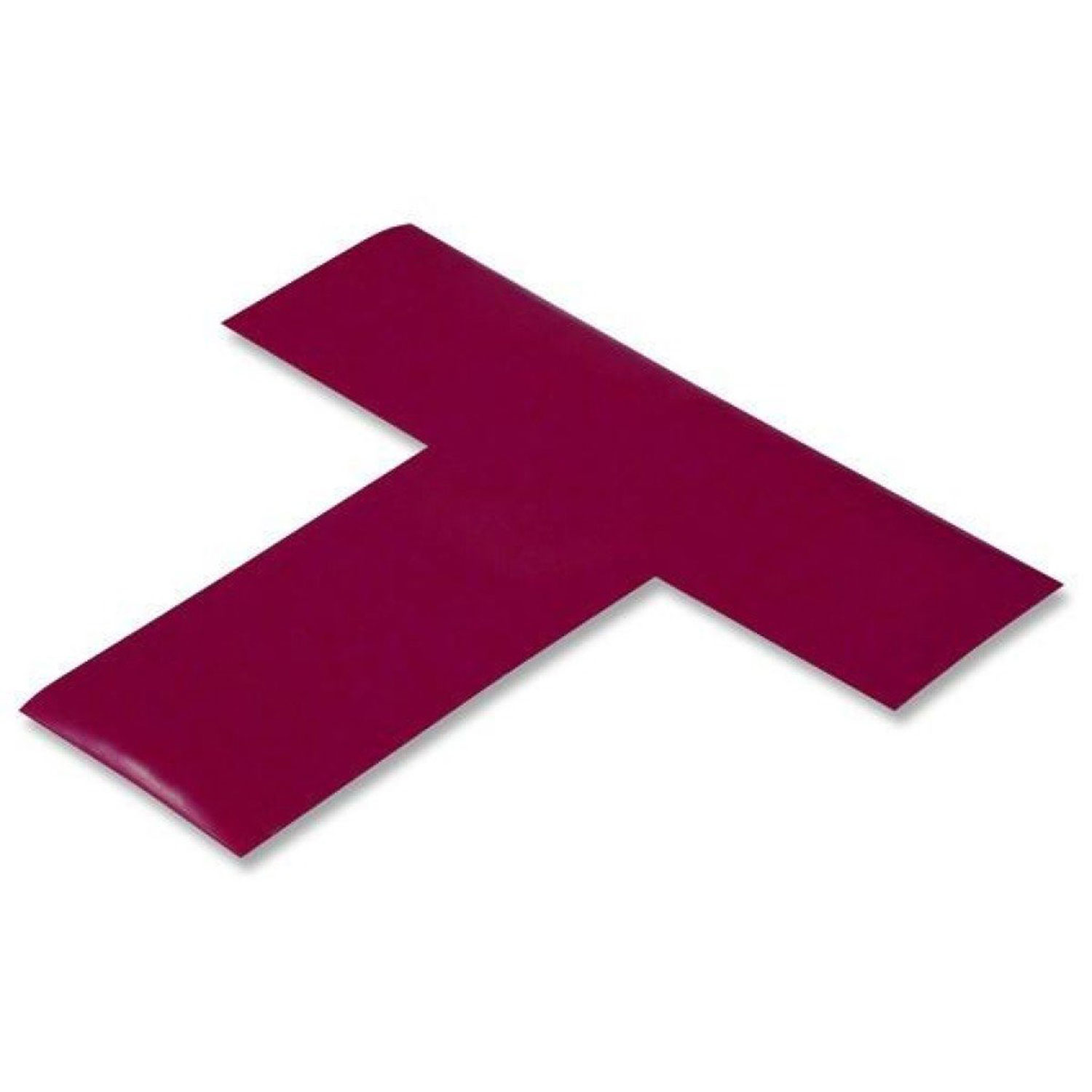 Mighty Line 2" Wide Solid Purple T Floor Marking