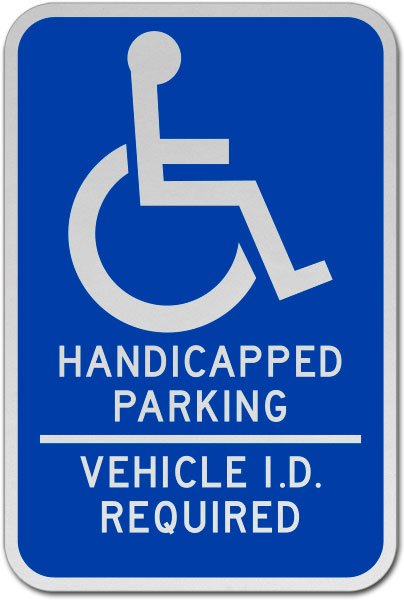 Minnesota Accessible Parking Sign