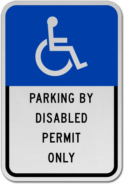 Florida Accessible Parking Sign