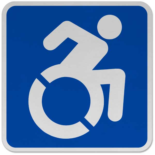 Accessible Sign