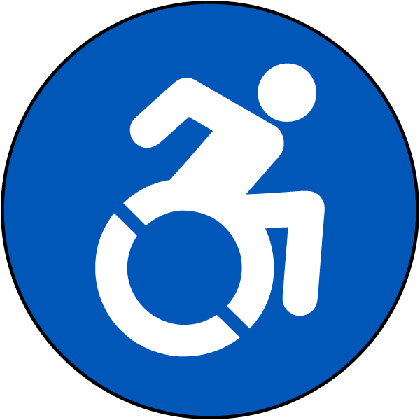 New Accessible Symbol