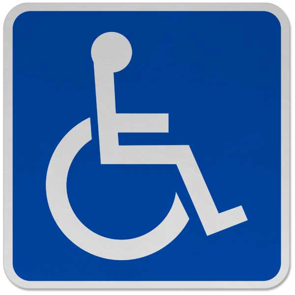 International Symbol of Accessibility Sign