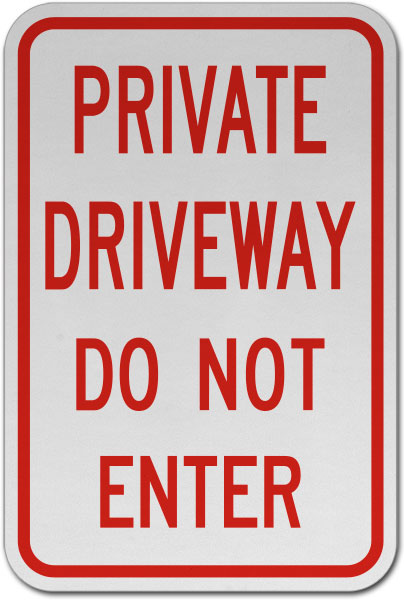 Please keep driveway entrance clear sign 1057WR extremely durable & weatherproof 