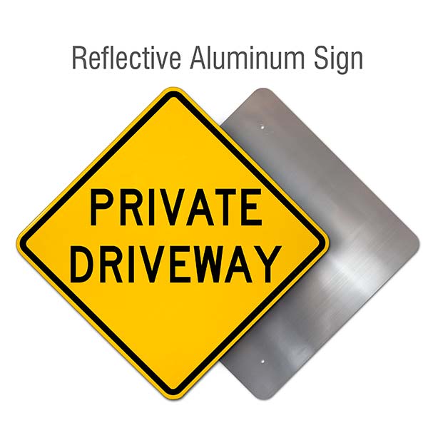 Private Driveway Sign
