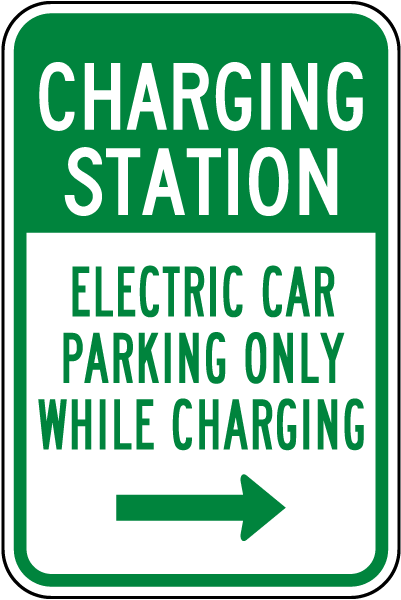 Charging Station Sign