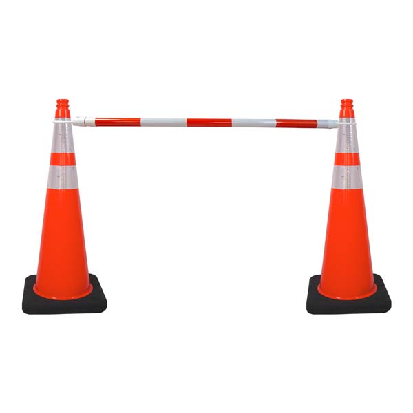 4ft - 7ft Retractable Traffic Cone Bar