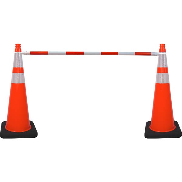 6ft - 10ft Retractable Traffic Cone Bar