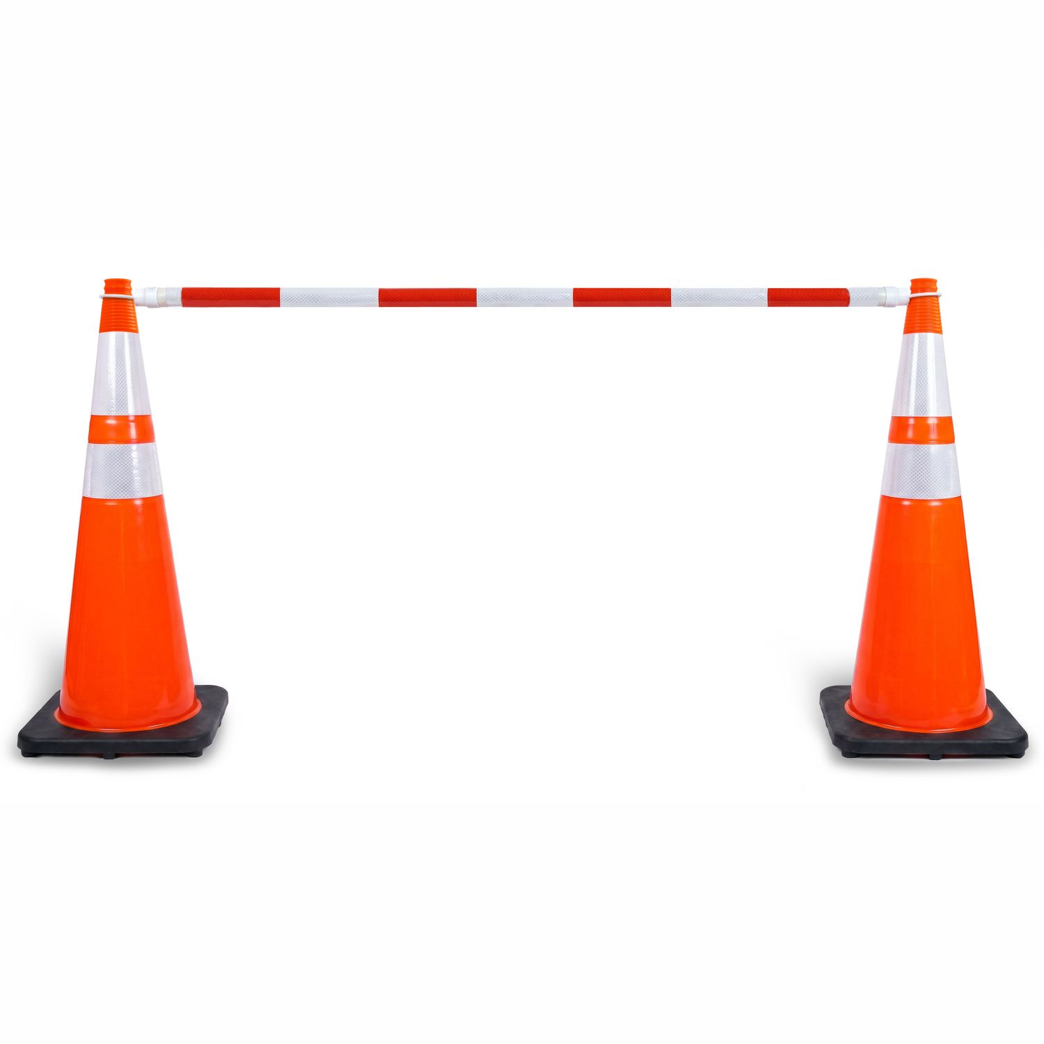 6ft - 10ft Retractable Traffic Cone Bar